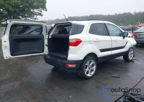 2022 Ford Ecosport Se z USA, uszkodzony, nr VIN MAJ6S3GL6NC462905